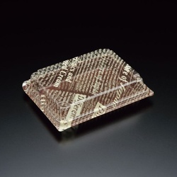 スミ フードパック ユニコン LS-83 茶英字