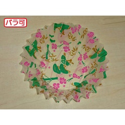 セイコー おかずカップ ラミケース OPP 7F 松竹梅柄 500枚