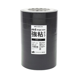 ｍｔラージコア　ブラック　強粘着１０巻