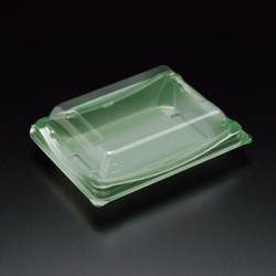 スミ 和菓子容器 ユニコン SD-5 GRグリーン