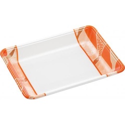 発泡トレー FLB-Y18-33 鮮彩オレンジ エフピコ