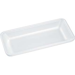 エフピコ 発泡トレー FLB-Y12-30 W エコ白