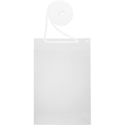 イベント吊下げ名札　ハガキサイズ　薄型　１００個