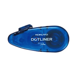 テープのりドットライナーフリック（本体）青×１０