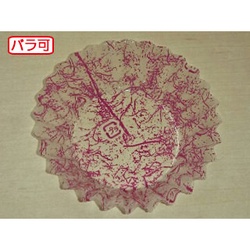 セイコー おかずカップ ラミケースOPP8A雲龍柄(赤) 500枚