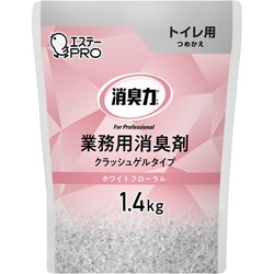 消臭力クラッシュゲルトイレ替Ｗフローラル１．４ｋｇ