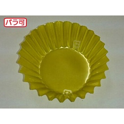 セイコー おかずカップ ラミケース OPP 8A 金総ベタ柄 500枚