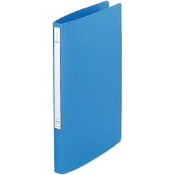 スーパーパンチレスファイルＡ４縦　青