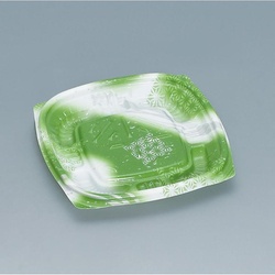 惣菜容器 プリモ11-11H あまのグリーン 福助工業