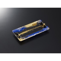 中央化学 寿司容器 鮮鋭 4-1 織り帯B 本体