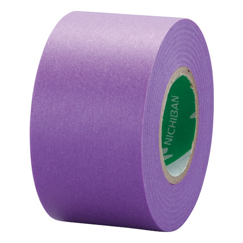 【廃番商品】マスキングテープ30mm×18m　紫　【ニチバン 建築用マスキングテープ ２５５１Ｈ−３０ ３０ｍｍＸ１８ｍ（４巻入り）】