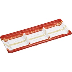 惣菜容器 FTプレイン28-11-3(20)唐草紋 エフピコ