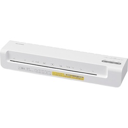 【廃番商品】ＩＲＩＳ　５１７６１２　ラミネーター　２ホンローラー　Ａ３　ＫＬＭ３２Ｘ　ホワイト