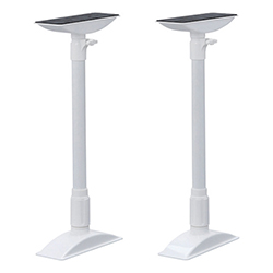 【廃番商品】ＩＲＩＳ 家具転倒防止伸縮棒ML 使用可能高さ50-80cm（2本入） KTB50