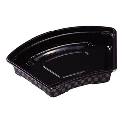 弁当容器 SU-扇25-45 本体 室町 エフピコ