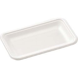 発泡トレー FLS-G13-20 W エコ白 エフピコ