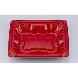 どんぶり容器 CBFもり重20-16 朱本体 シーピー化成