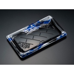 リスパック 寿司容器 美鮮盛 2-5B れいめい青 本体