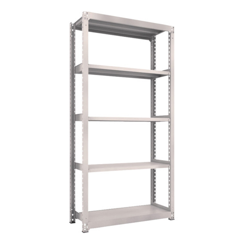 ＴＲＵＳＣＯ スチールラック Ｍ3型中量棚 1200×471×2400mm 5段 単体 ネオグレー M38455