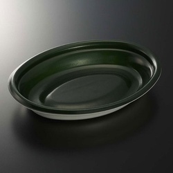 中央化学 惣菜容器 TP ボレノ M24-18 緑 本体