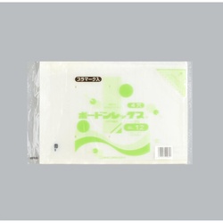 青果用袋 ボードンレックス＃25No.12 4穴プラ 福助工業
