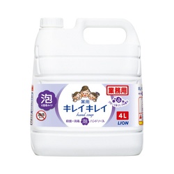 キレイキレイ薬用泡ハンドフローラルＳ詰替４Ｌ×３