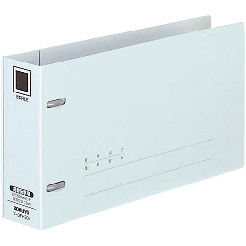 伝票ファイル　振替伝票用　紙製表紙　１０冊