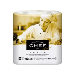 花王 キッチンペーパー シェフプレミアム M 100枚×2ロール