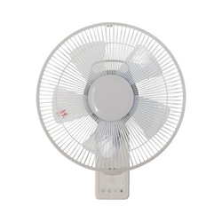 ３０ｃｍ　ヘッドごと外せるＤＣ壁掛け扇