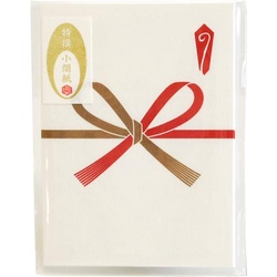 特撰和紙　封筒型ぽち袋　祝３枚入　フ−Ｐ６０１