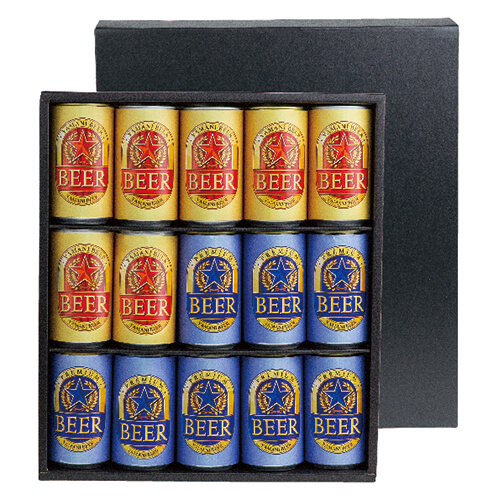 プレミアム缶ビール　１５本