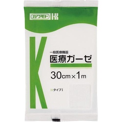 医療ガーゼ　３０ｃｍ×１ｍ　×１０