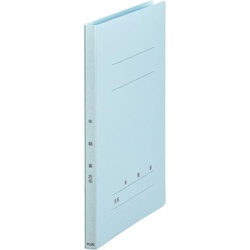 フラットＦ　年組氏名Ａ４タテ　ロイヤルブルー１０冊