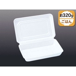 エフピコ 弁当容器 R文化2合 無地ラミ新