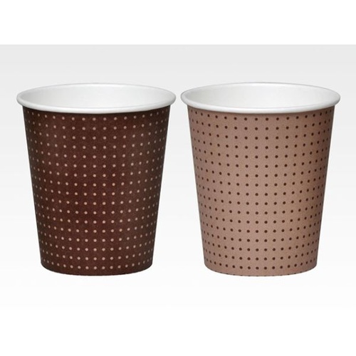 サンナップ 紙コップ ポイントパターンカップ 205mL