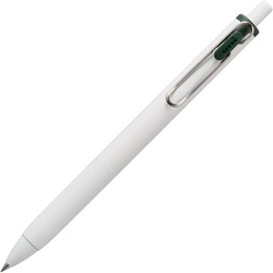 ユニボールＯＮＥ　０．３８ｍｍ　グリーンブラック