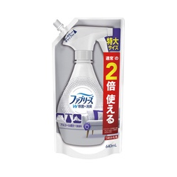 ファブリーズＷ除菌無香料　詰替特大　６４０ＭＬ