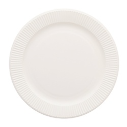 HEIKO NF(ノンフッ素)ペーパープレート 23cm 無地 50枚/袋