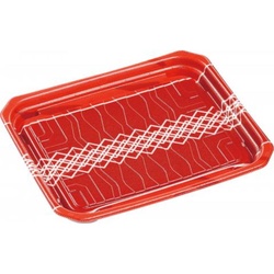 惣菜容器 MFPパシオ23-19 チアレッド エフピコ