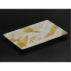 リスパック 寿司容器 万角 20-13B ささら金 本体