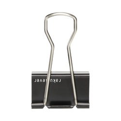 らくレバーダブルクリップ　大３２ｍｍ　５０個入
