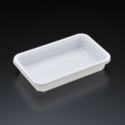 スミ 惣菜容器 エスコン 折200 W 本体