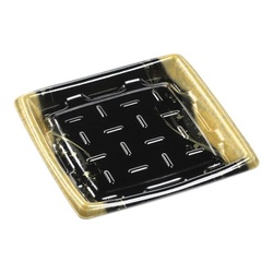 エフピコ 発泡トレー MTD20-20平 本体 金絵巻