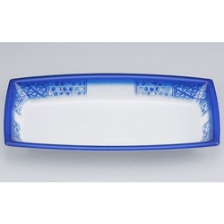 惣菜容器 TN舟渡26-12 青花本体 シーピー化成