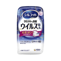 シルコットウイルス除去ウェット本体　４０枚