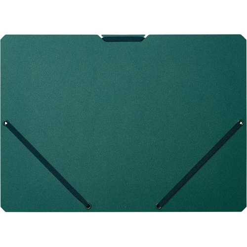 サンドイット　ドキュメントホルダー　ヨコ　緑