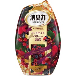 お部屋の消臭力　ミッドナイトベリー　４００ｍｌ×３