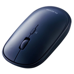 ＢｌｕｅＬＥＤマウス　薄型　Ｂｌｕｅｔｏｏｔｈ　青