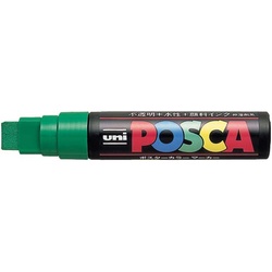 水性マーカー　ポスカ　極太　緑