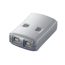 ＵＳＢ２．０手動切替器　２切替